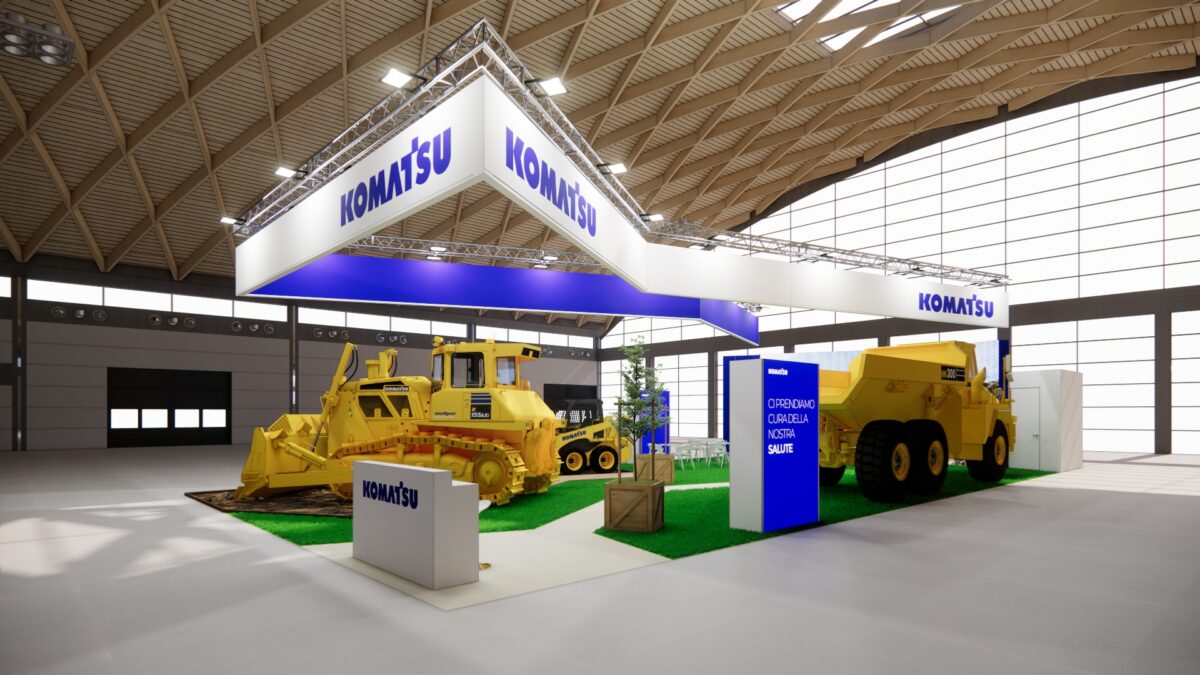 KOMATSU RETE ITALIA