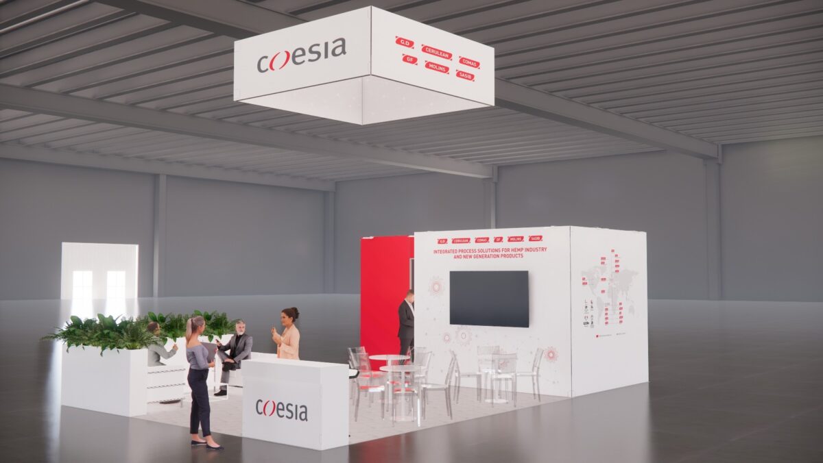 COESIA – PROPOSTA SENZA MACCHINARIO